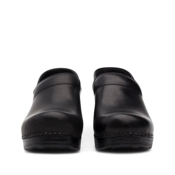 Dansko Professional Clog Black Leather EU 42 US 11.5-12 - Picture 2 of 7